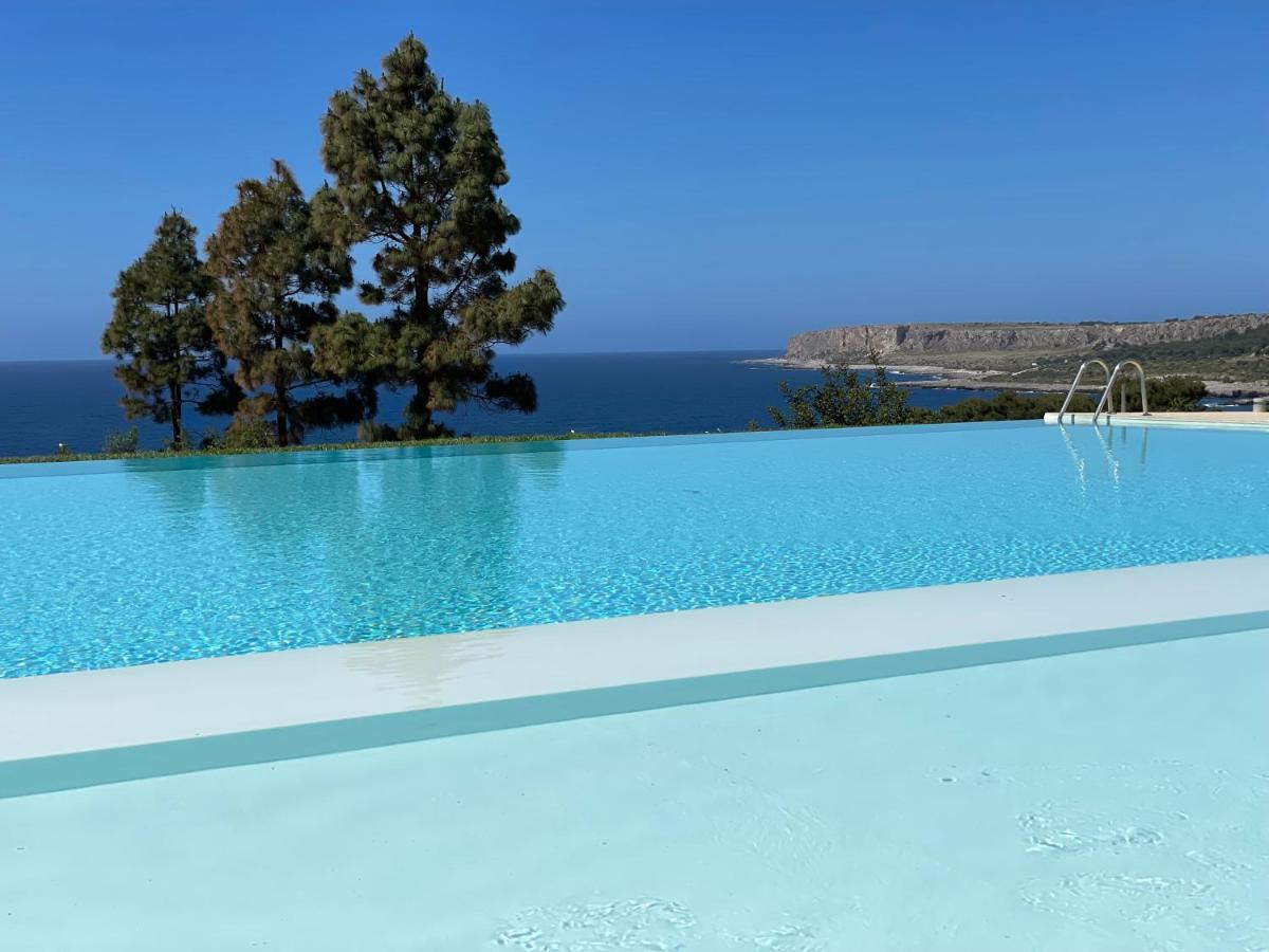 Cala Azzurra Macari Bed And Breakfast And Holidays House מראה חיצוני תמונה