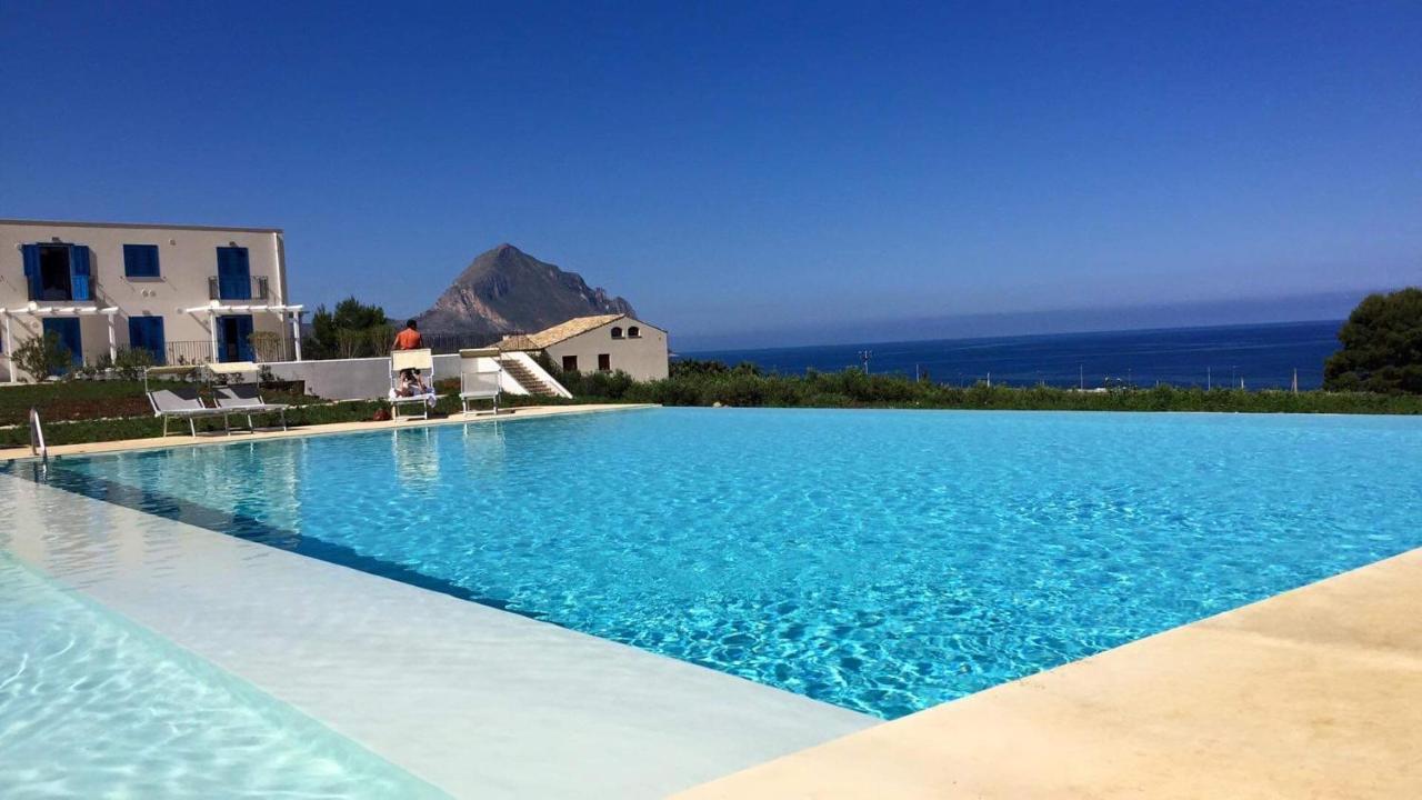 Cala Azzurra Macari Bed And Breakfast And Holidays House מראה חיצוני תמונה