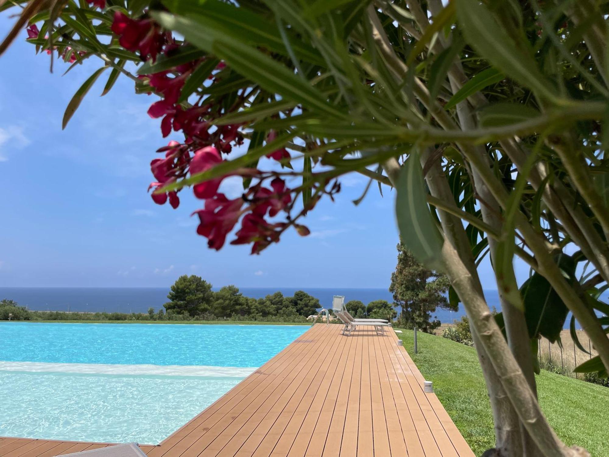 Cala Azzurra Macari Bed And Breakfast And Holidays House מראה חיצוני תמונה