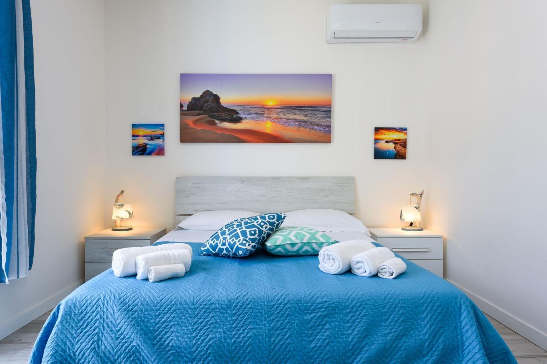 Cala Azzurra Macari Bed And Breakfast And Holidays House חדר תמונה