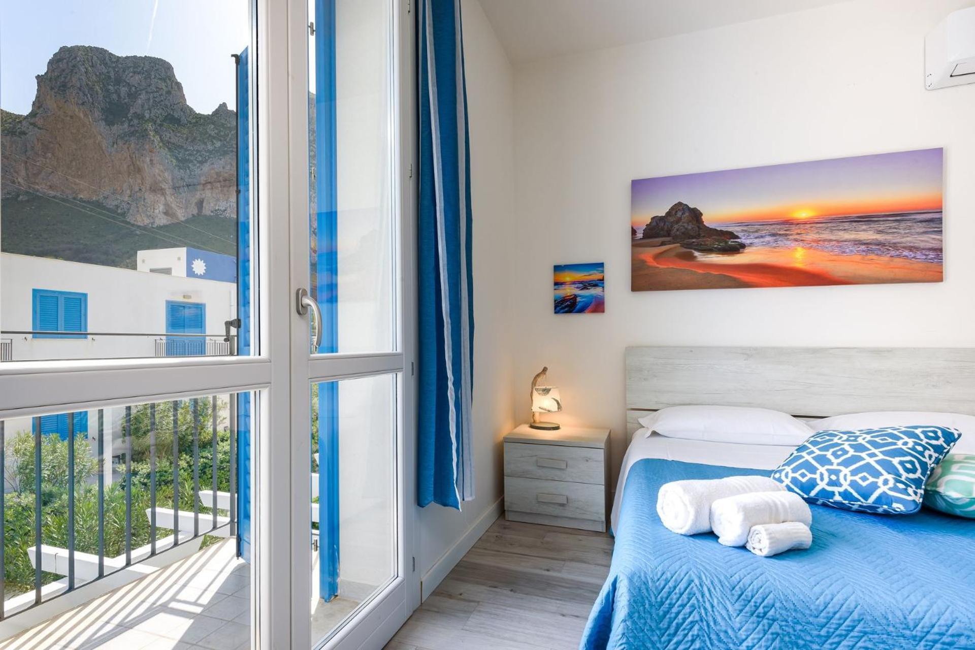 Cala Azzurra Macari Bed And Breakfast And Holidays House מראה חיצוני תמונה