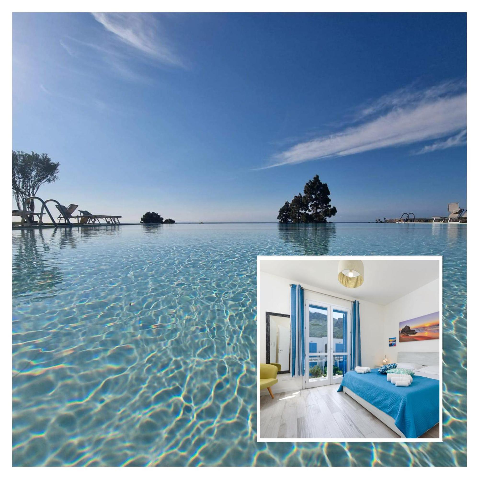 Cala Azzurra Macari Bed And Breakfast And Holidays House חדר תמונה