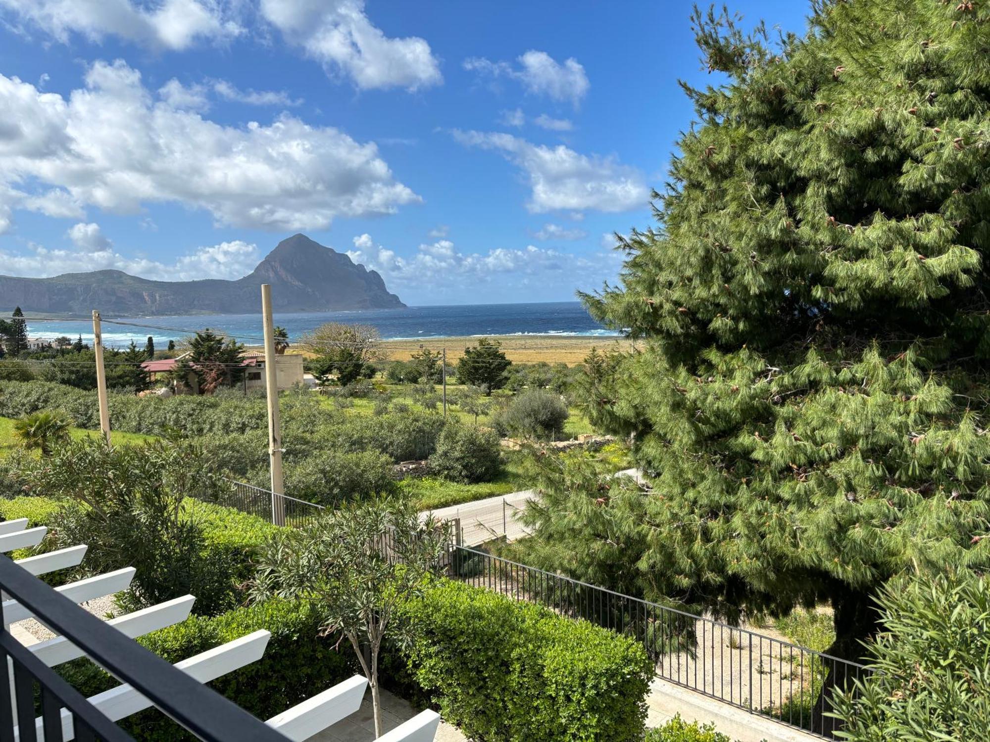 Cala Azzurra Macari Bed And Breakfast And Holidays House חדר תמונה