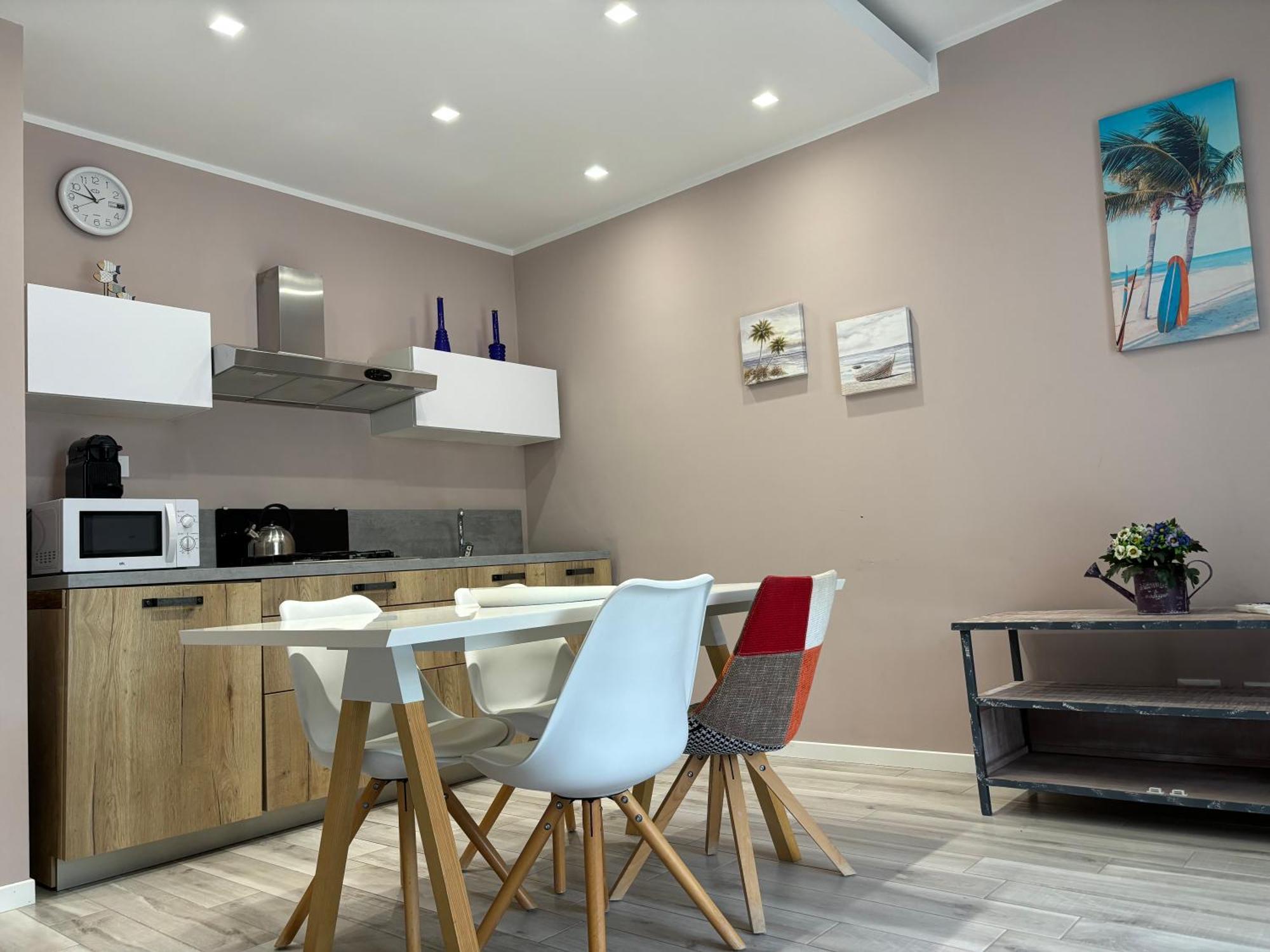 Cala Azzurra Macari Bed And Breakfast And Holidays House חדר תמונה