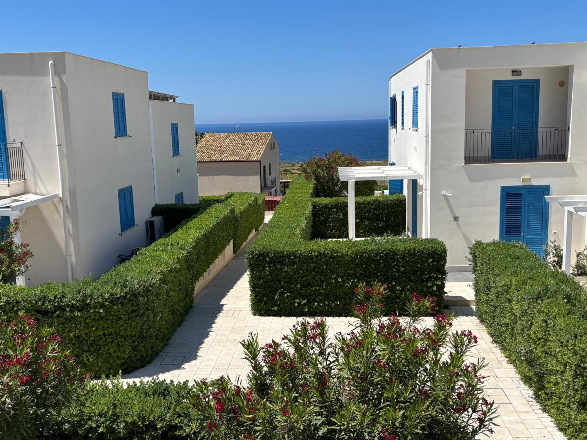 Cala Azzurra Macari Bed And Breakfast And Holidays House מראה חיצוני תמונה